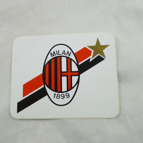 Calcio milan vintage anni - milan,