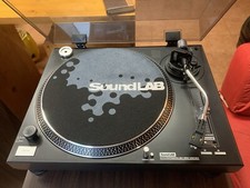 Piatto SOUND LAB DLP1R completo di testina STANTON 500 Ottime Condizioni