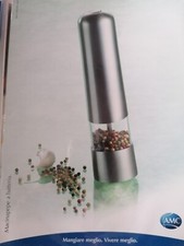  Macina pepe Amc con batterie +ricettario serie 28.