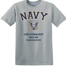 USS CONQUEST MSO-488 *