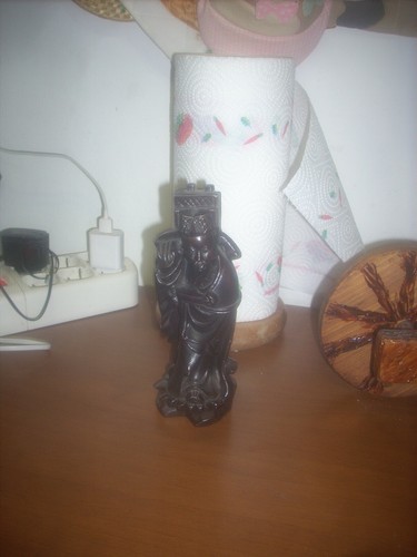 Statuina legno lavorazione - legno,