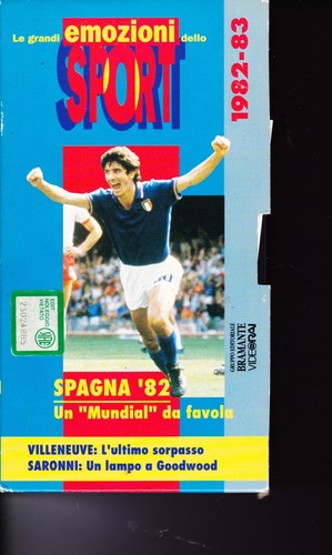 Vhs grandi emozioni - le,