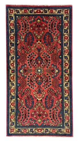 Tappeto sarough annodato - tappeto,