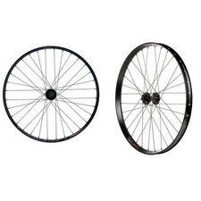 pair of mtb wheels ready-35