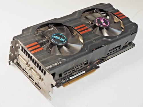 Asus directcu amd radeon - ii, hd