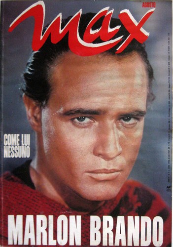 Max 1987 marlon brando u2 - 1987,