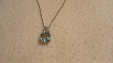 collana acquamarine in oro