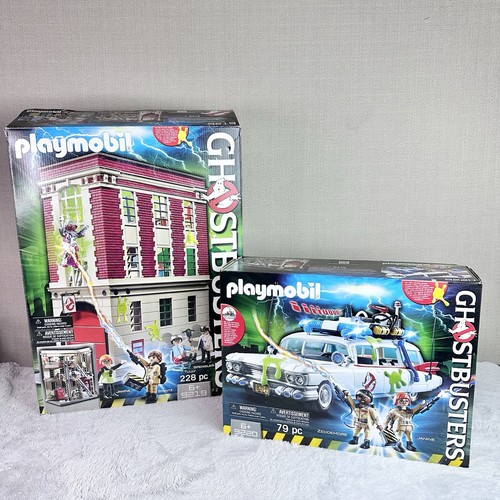 Playmobil ghostbusters caserma - playmobil,