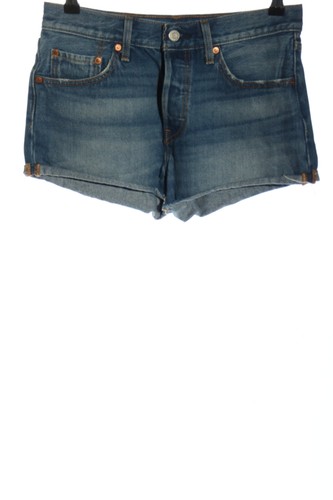 Levi pantaloncino jeans - pantaloncino, di