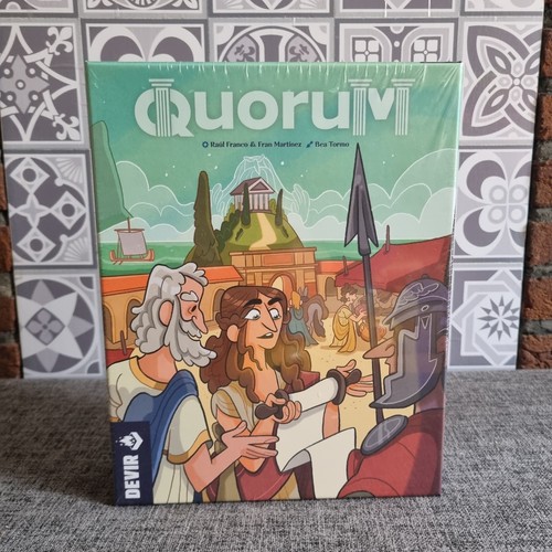 Quorum gioco tavolo - quorum, da