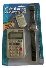 Set calcolatrice e orologio