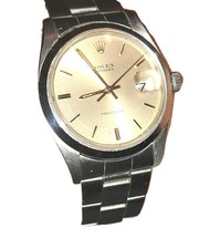 Rolex Oysterdate Precision Ref 6694 34mm VIntage Anni 70 R 357 Champagne