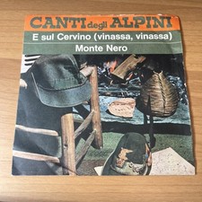 DISCO VINILE 45 GIRI CANTI