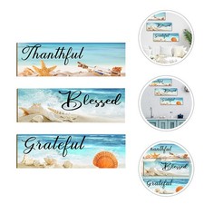  3 Pcs Decorazione Murale Parete Decorazioni Murali Per Soggiorno Arredamento