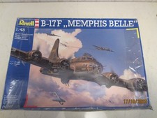 1/48 Revell B-17F Memphis Belle