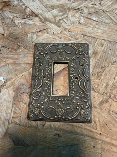Placca presa vintage - placca,