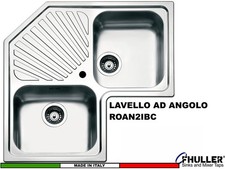 Lavello Angolo Incasso