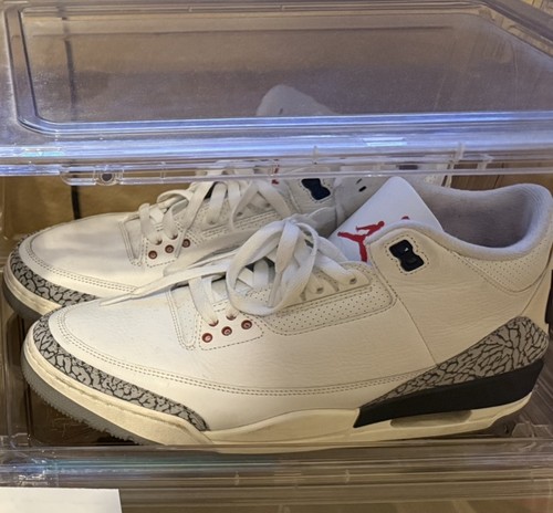 Taglia jordan 3 retro - taglia, 12,5
