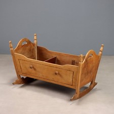 Culla antica legno - legno, frutto