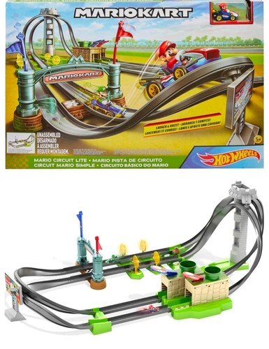 Hot wheels mario kart circuit - wheels,