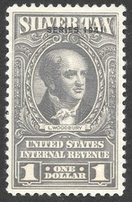 Francobollo MH 1941 $1,00