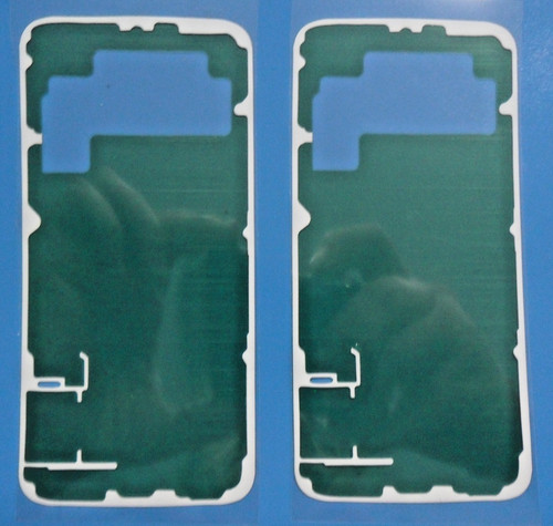 2pz adesivo posteriore retro - 2pz.,