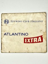 Touring Club Italiano • Atlantino Extra • prima edizione 1962