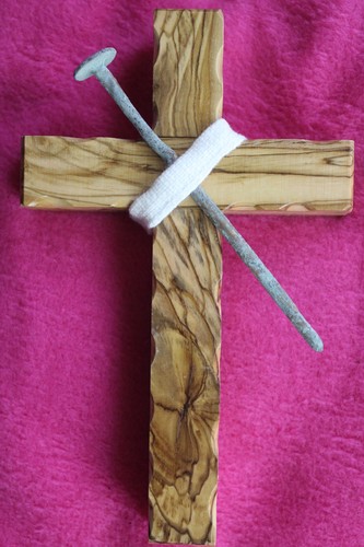 Vero crocifissione chiodo - crocifissione,