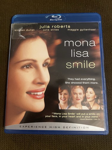 Mona lisa smile blu - smile, (blu-ray