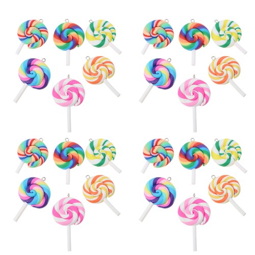 Ciondolo lecca lecca caramelle