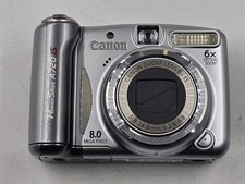 Canon PowerShot A720 IS 8.0 Mp
