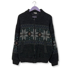 Maglione Vintage grigio