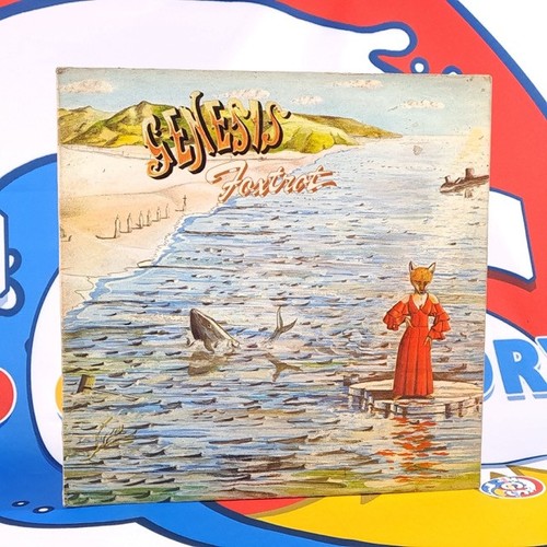 Genesis foxtrot vinyle - genesis, lp