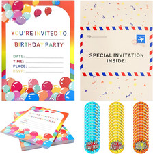 42 Inviti Arcobaleno, 42