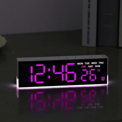 Sveglia digitale led - sveglia, parete