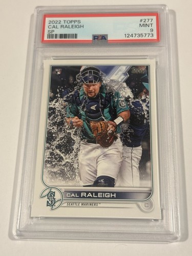 Topps 2022 serie cal raleigh - topps,
