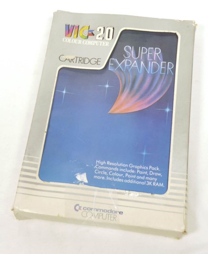 Commodore vic 20 in - commodore,