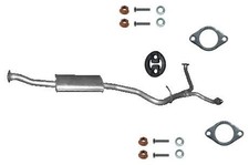 Silenziatore Centrale Scarico+