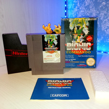 BIONIC COMMANDO NINTENDO NES
