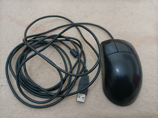Mouse USB Hp Black Silver Nero mouse hp 395736-001