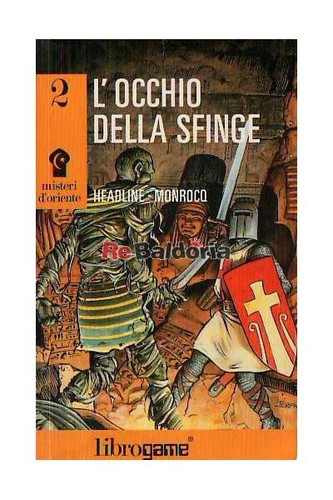 Occhio della sfinge - l'occhio,