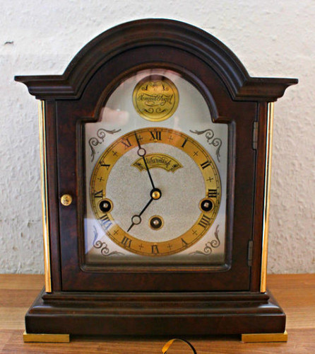 Antico orologio camino - orologio, da