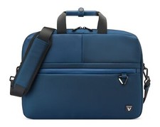 RONCATO Borsa da Ufficio Trial 2 Manici 2 Comp. Borsa da lavoro 15,6" Blu Notte