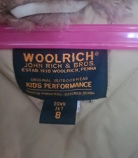Woolrich Boulder Coat 8 Anni