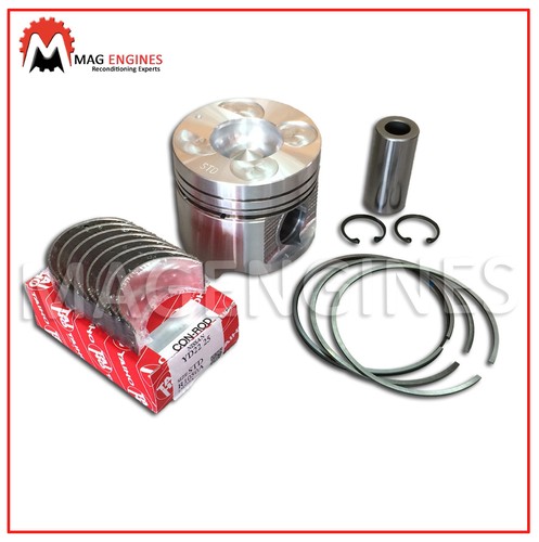 Set pistone con anello - pistone,