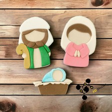 Presepe di Natale scomponibile