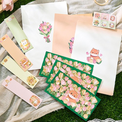 Set carta busta lettere - set,