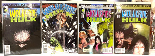 Marvel knights wolverine hulk - marvel,