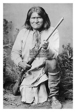 GERONIMO NATIVO AMERICANO CAPO