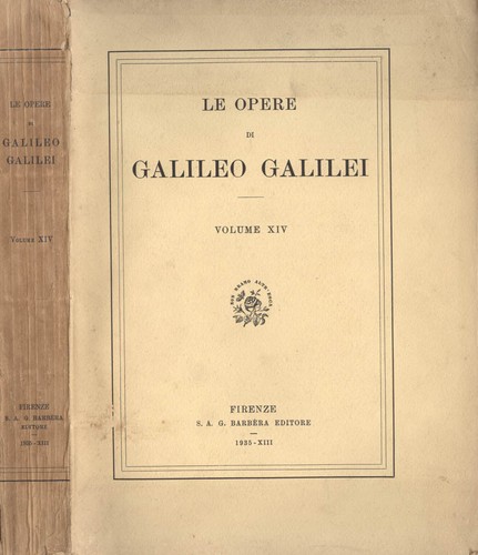 Opere galileo galilei - le, di